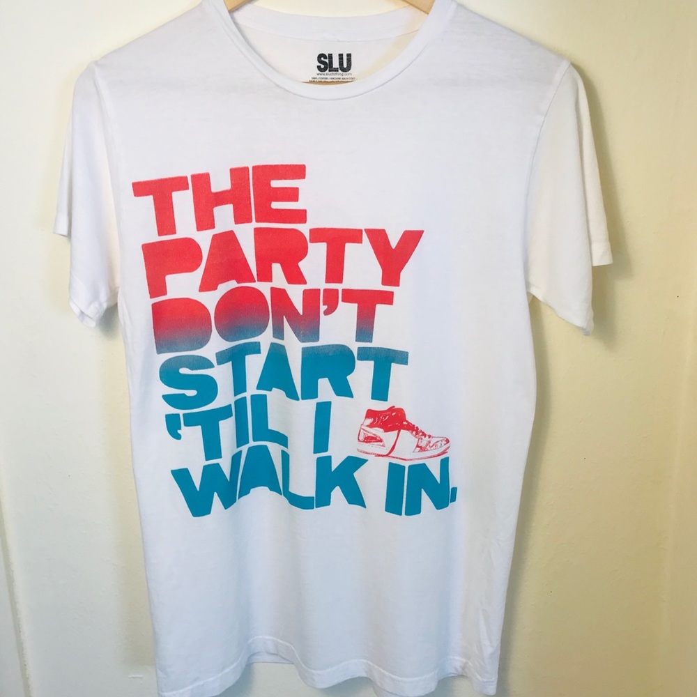 Graphic T shirt SLU band